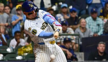 Sept. 16, Brewers vs. Angels