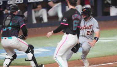 Sept. 14, Tigers vs. Marlins