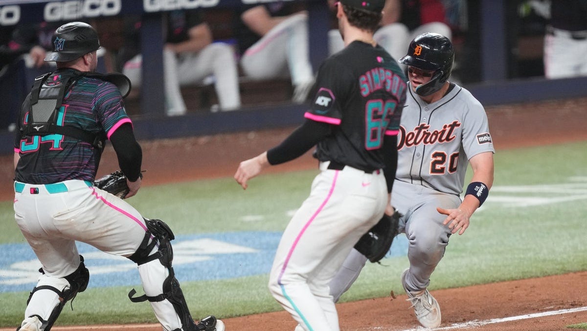 Sept. 14, Tigers vs. Marlins