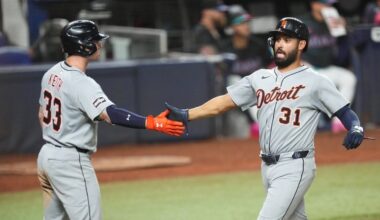 Tigers vs. Marlins player props and odds