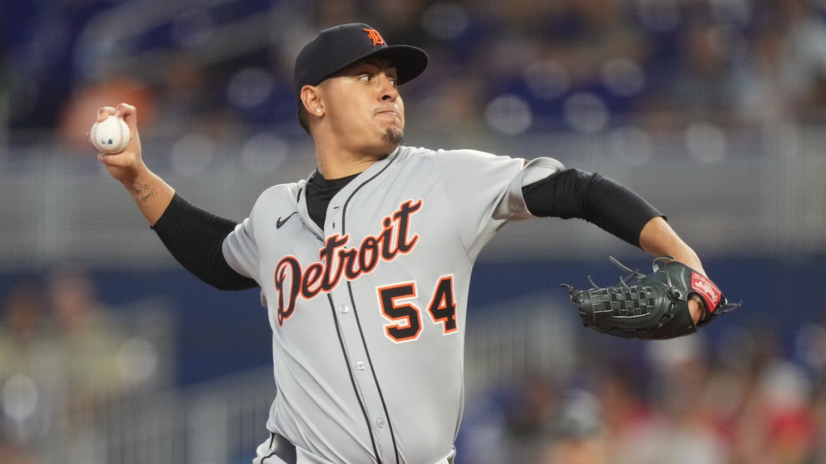 Keider Montero, Detroit Tigers mow down Miami Marlins, 2-0