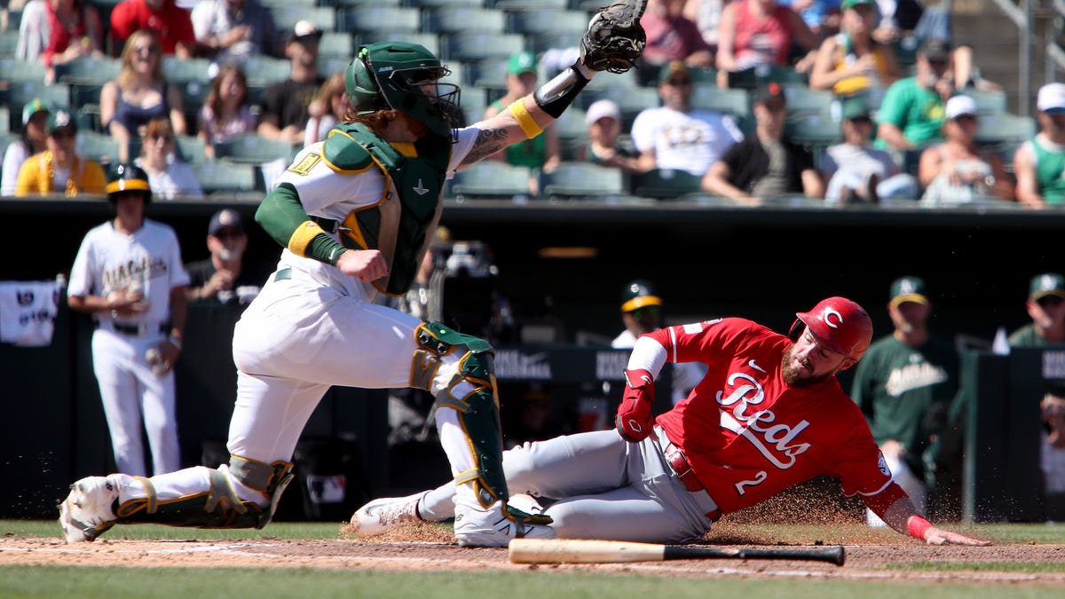 Cincinnati Reds swept for 2nd time this season, drop 2.5 back of Mets