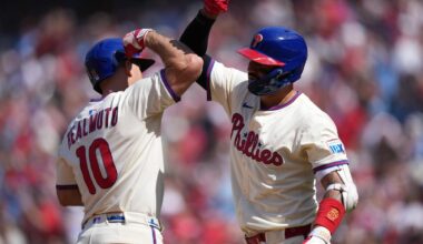 Philadelphia Phillies clinch postseason berth. Is NL East next?