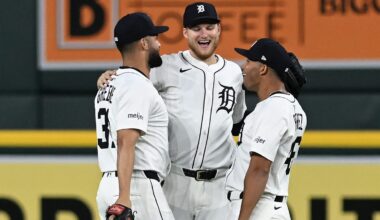 Tigers can clinch division against Cleveland Guardians this week