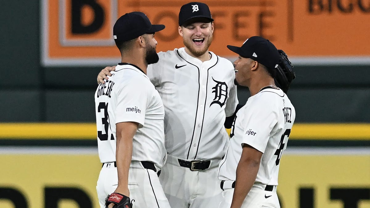 Tigers can clinch division against Cleveland Guardians this week