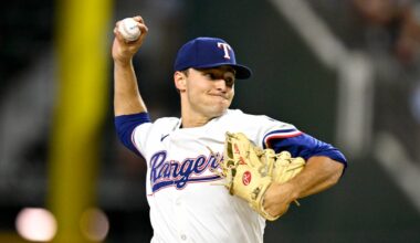 Delbarton star now cog of Texas Rangers rotation