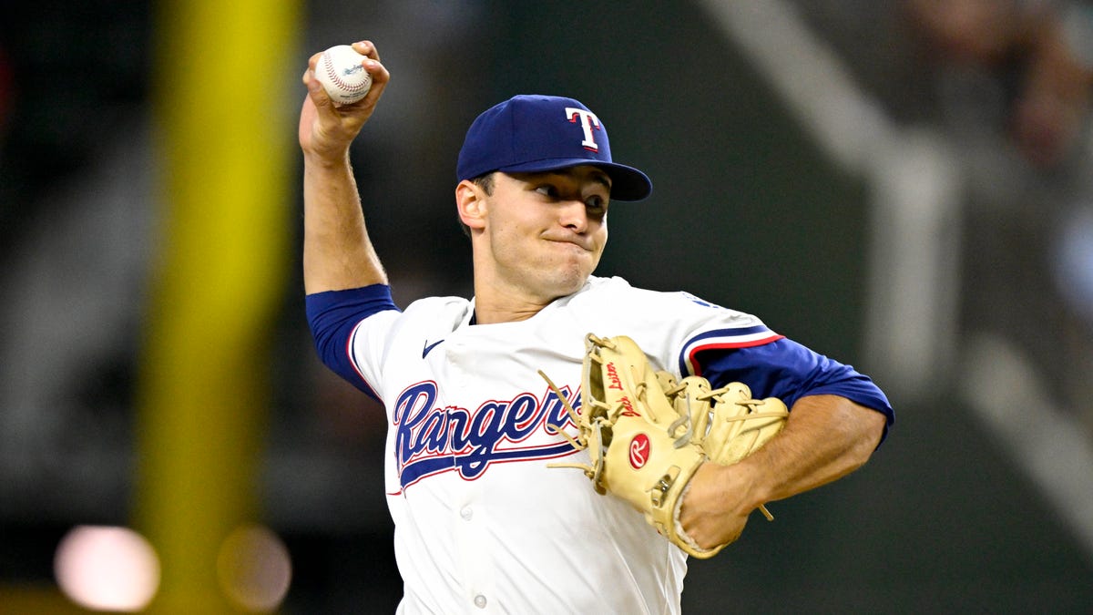 Delbarton star now cog of Texas Rangers rotation