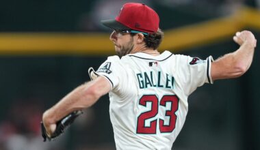 Gallen, big bats bury the Giants as Diamondbacks move closer to Mets