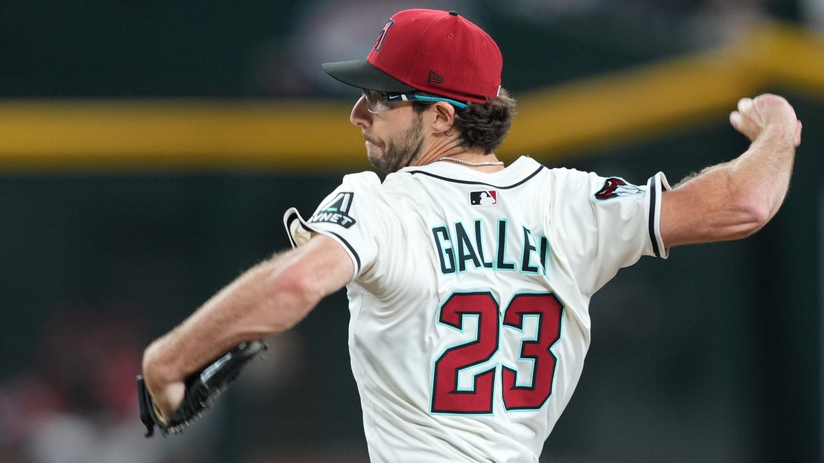 Gallen, big bats bury the Giants as Diamondbacks move closer to Mets