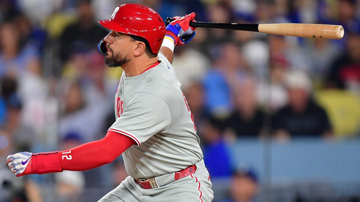 Philadelphia Phillies clinch NL East with win over Los Angeles Dodgers