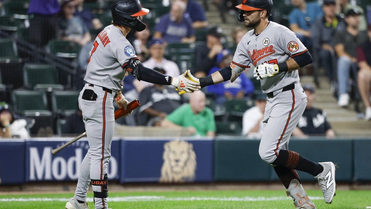 Sept. 20, Orioles vs. Yankees