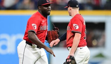 Sept. 19, Guardians vs. Twins