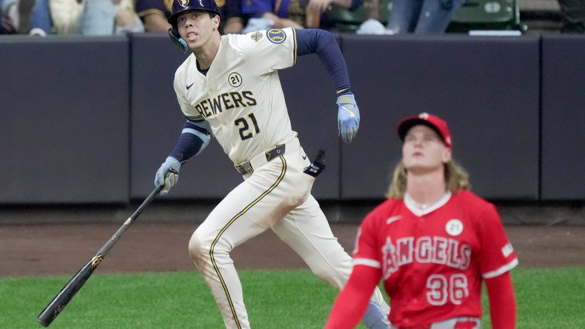 Freddy Peralta dominates and magic number drops