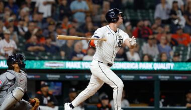Tigers rally, but Guardians win 7-5 on 4-run 10th