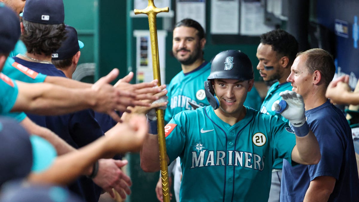 Ohio State alum Dominic Canzone swats three-homer game for Mariners