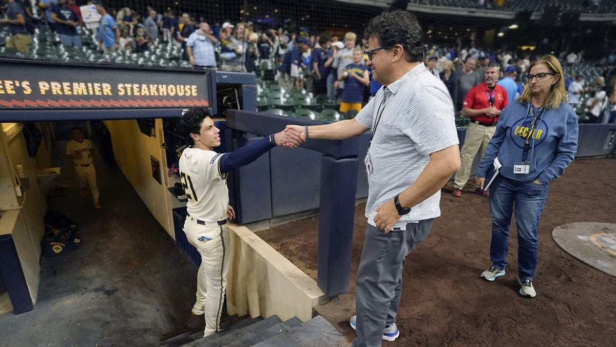 Sept. 17, Brewers vs. Angels