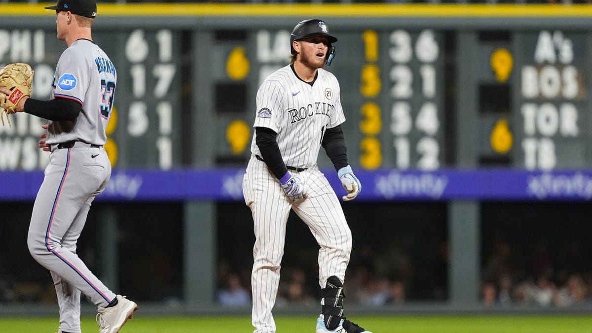 Sept. 17, Rockies vs. Marlins
