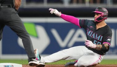 Sept. 17, Marlins vs. Rockies