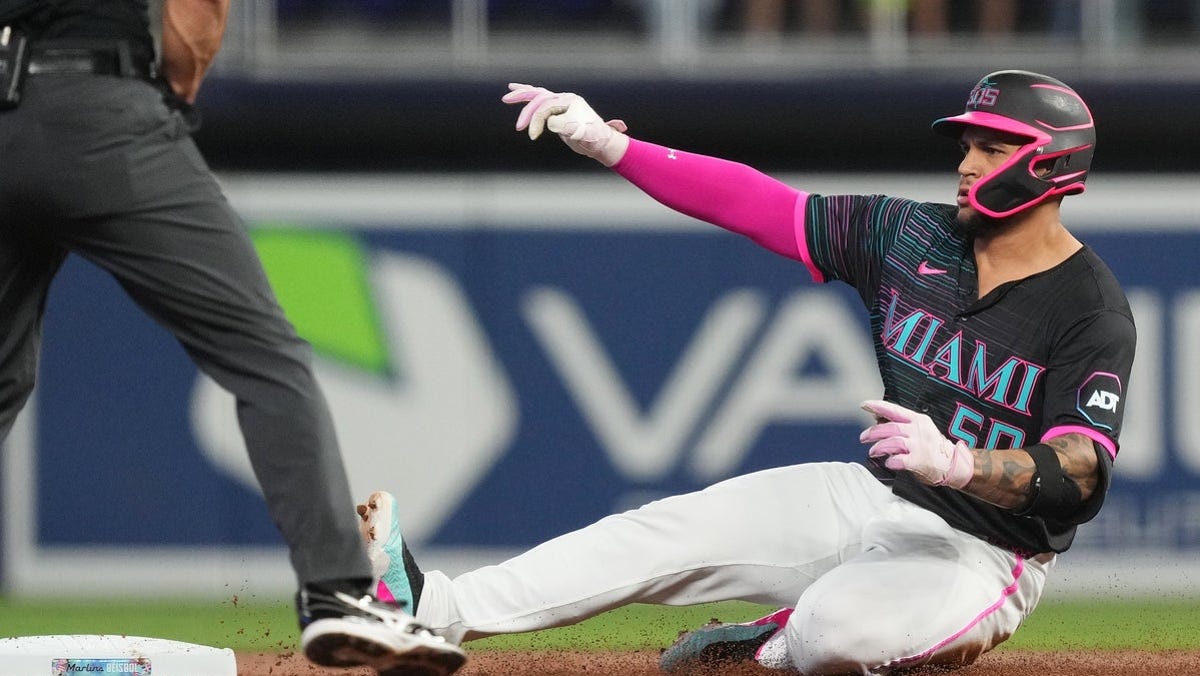 Sept. 17, Marlins vs. Rockies