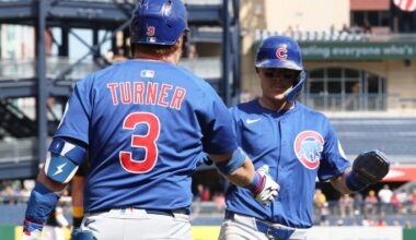 Chicago Cubs clinch MLB postseason, NL Central and wild-card standings