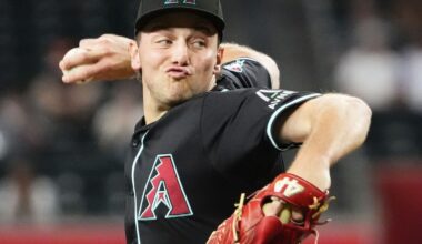 Giants explode for 5 runs in 11th inning, avoid Diamondbacks sweep