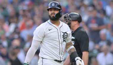 Tigers blanked by Guardians, lead down to 4.5 games
