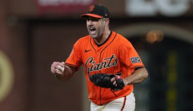 Giants' Justin Verlander not thinking retirement after strong finish