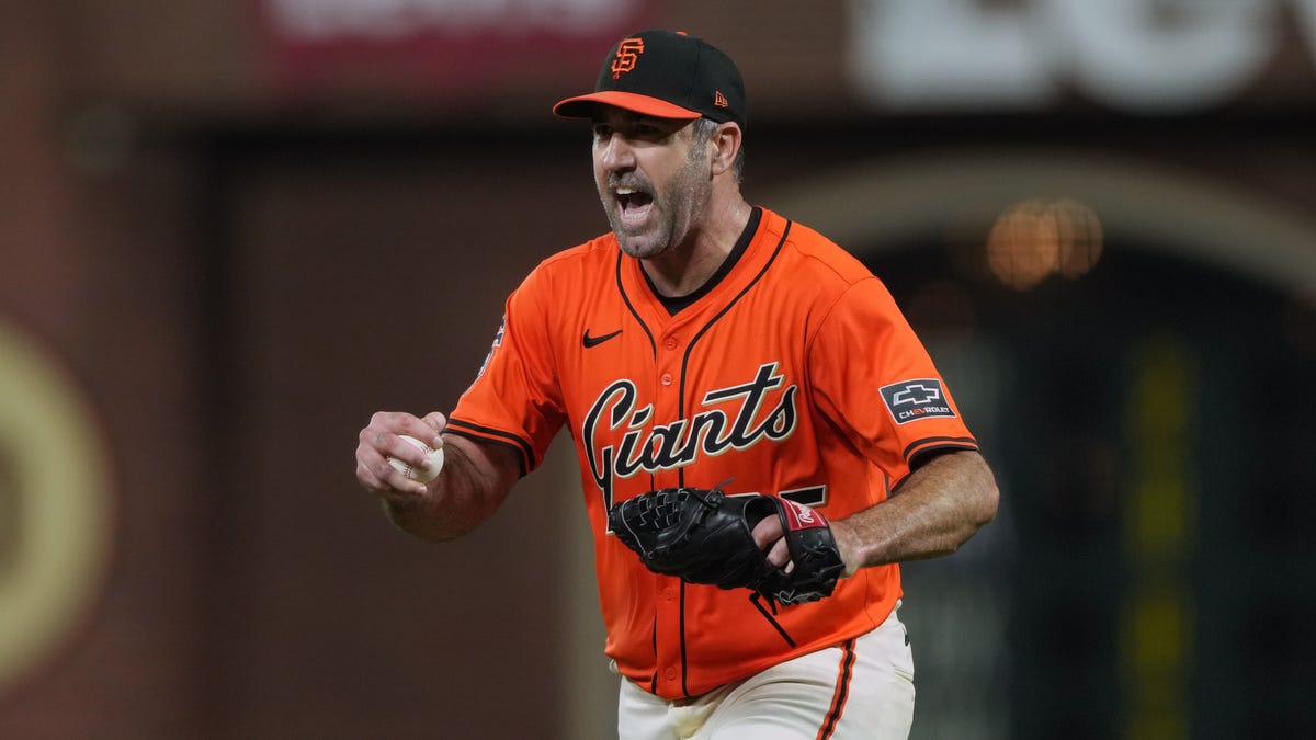 Giants' Justin Verlander not thinking retirement after strong finish