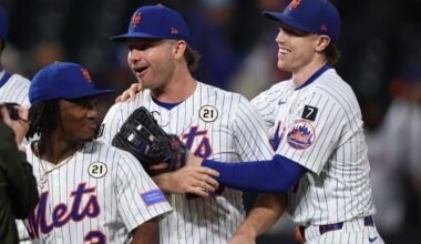 New York Mets announce Thursday lineup vs San Diego Padres