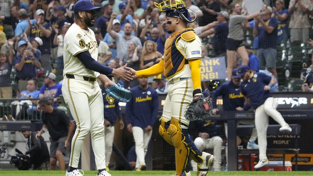 Sept. 18, Brewers vs. Angels