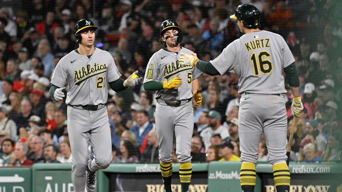 Sept. 19, Athletics vs. Pirates