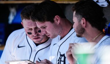 Colt Keith injury update has him out for playoff series vs Guardians