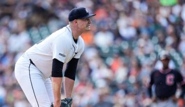 When can Detroit clinch AL Central after sweep?