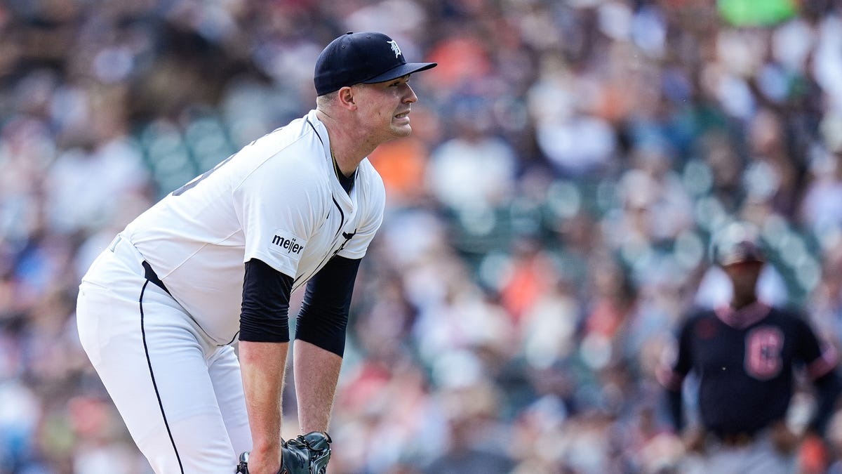 When can Detroit clinch AL Central after sweep?