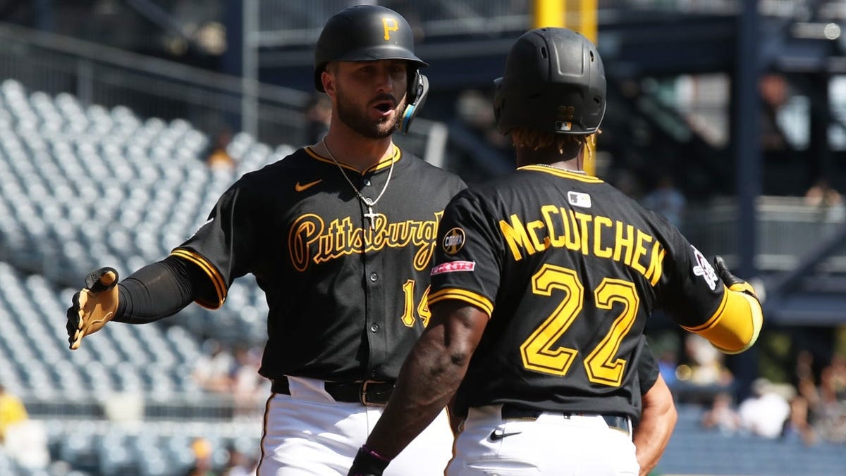 Athletics vs. Pirates player props and odds