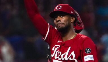 Cincinnati Reds stay in rotation order, line up Greene for Game 1