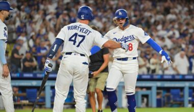 Dodgers clinch MLB playoff spot for 13th consecutive season