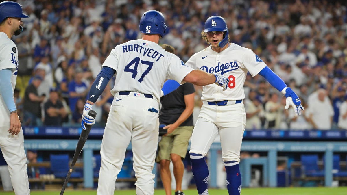 Dodgers clinch MLB playoff spot for 13th consecutive season