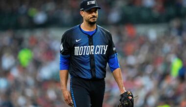 Tigers' tailspin continues with 10-1 loss vs. Braves