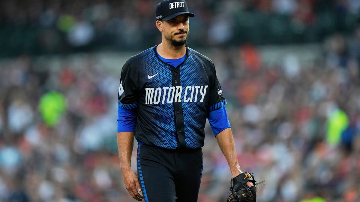 Tigers' tailspin continues with 10-1 loss vs. Braves