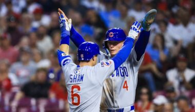 Sept. 20, Cubs vs. Reds