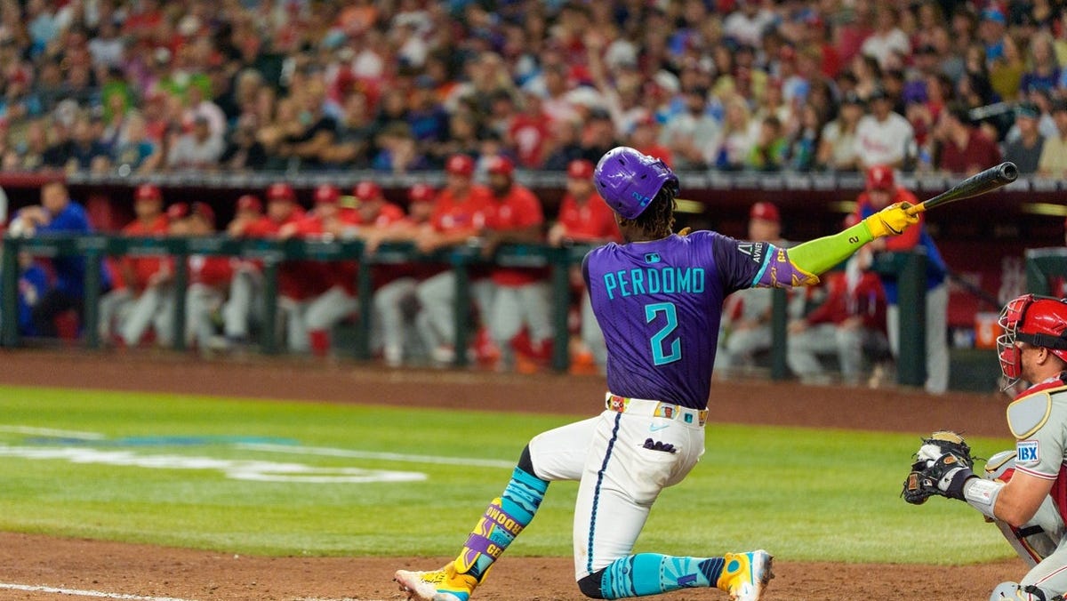 Diamondbacks vs. Phillies player props and odds