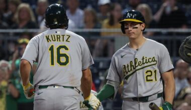 Sept. 21, Athletics vs. Pirates