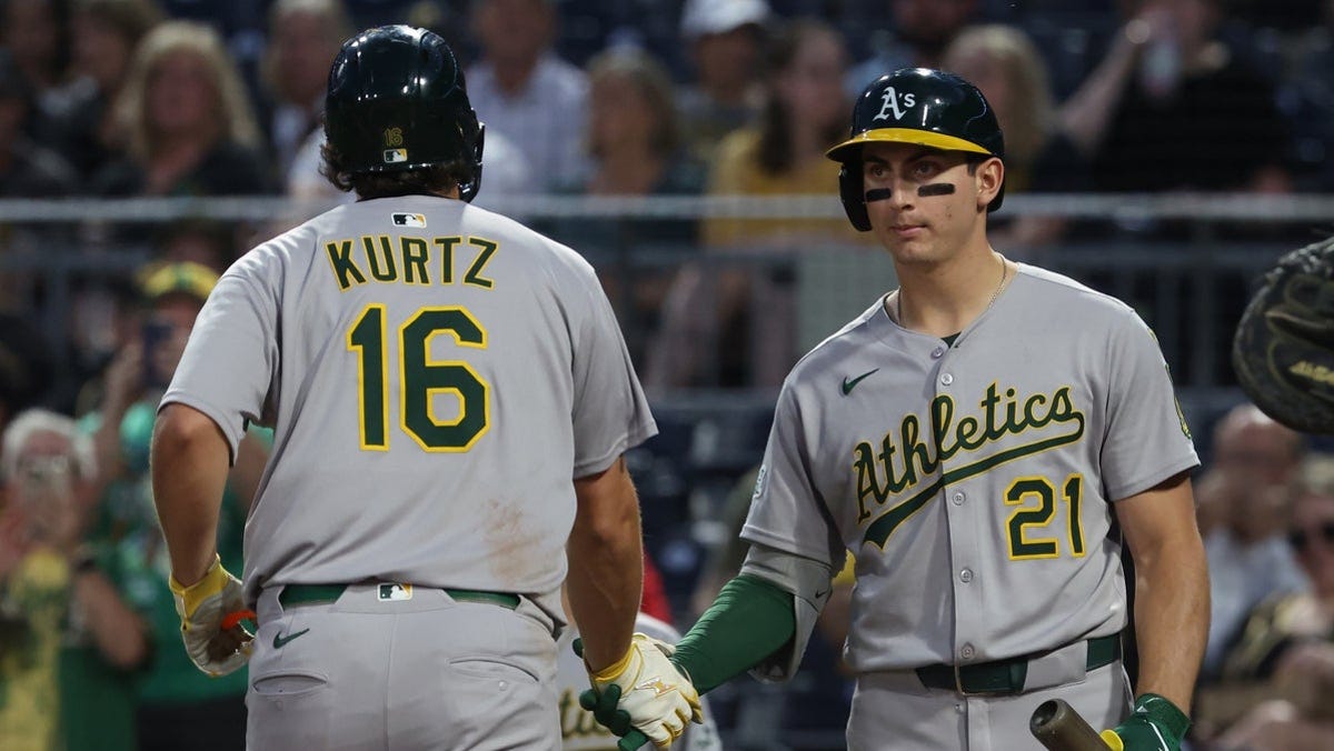 Sept. 21, Athletics vs. Pirates