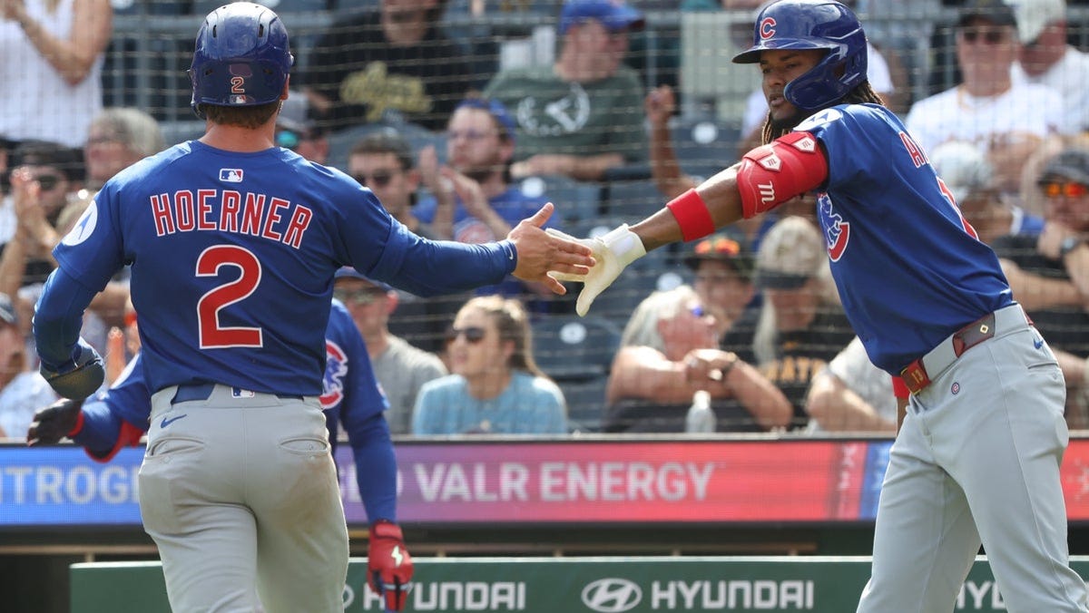 Reds vs. Cubs player props and odds