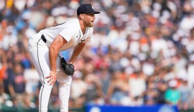Detroit Tigers blow late lead, drop fifth straight, division lead at 1