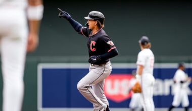 Guardians sweep Twins, Tigers' lead in Central down to one game