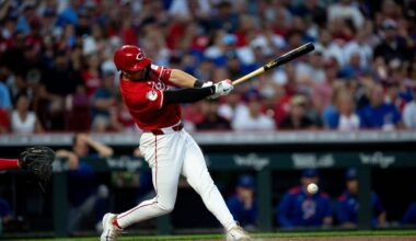 Cincinnati Reds now just one game behind Mets