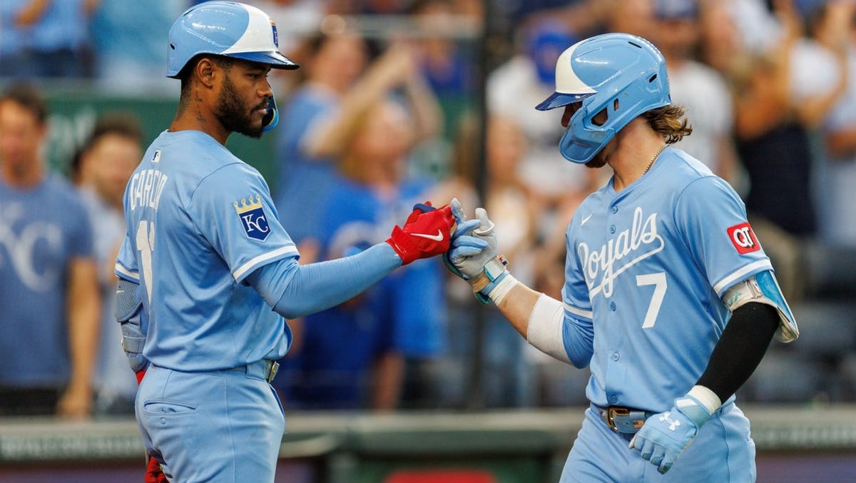 Sept. 24, Royals vs. Angels