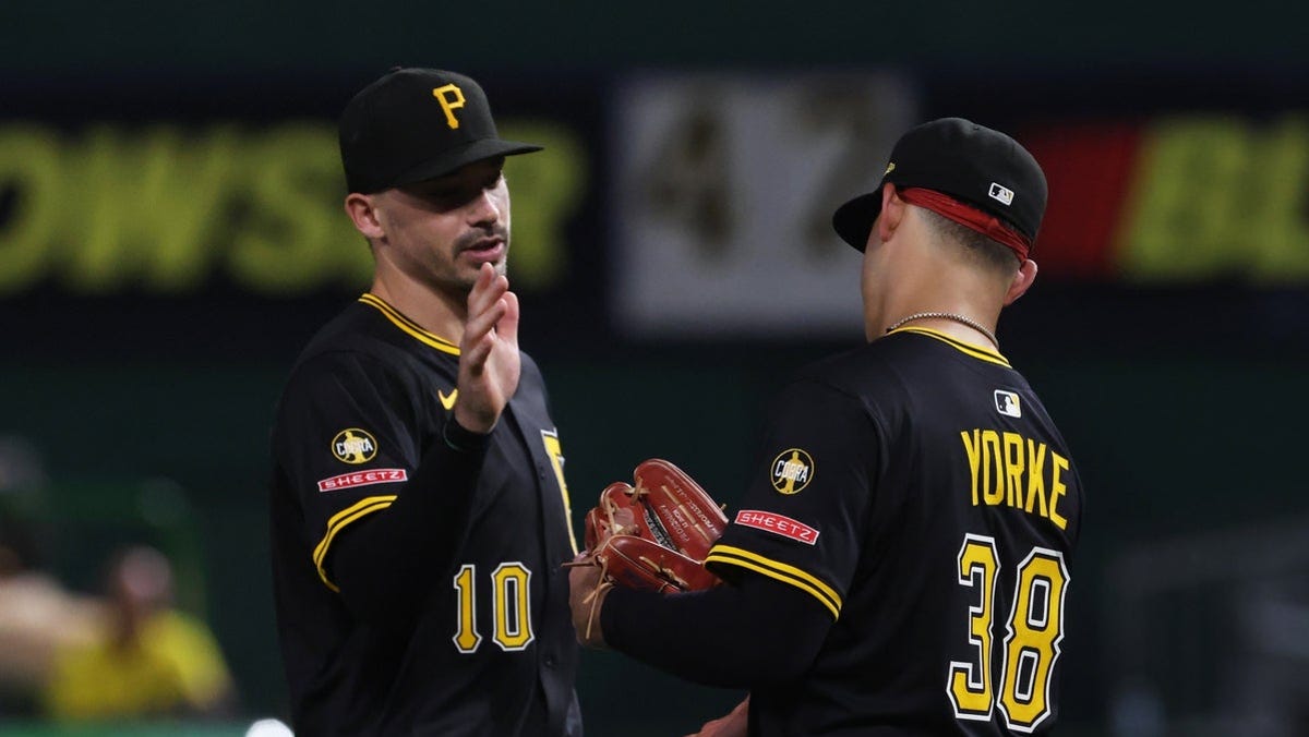 Sept. 21, Pirates vs. Athletics